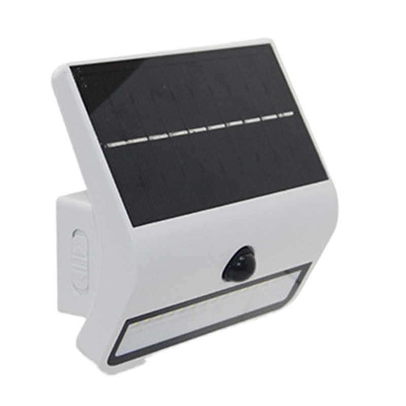 High brightness ABS solar wall light 6041-SOLAR