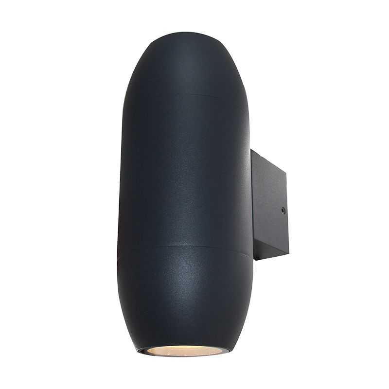 Simple bullet head up and down exterior wall lamp 6022