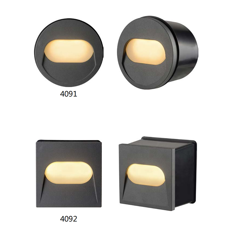 Outdoor waterproof recessed light 4091