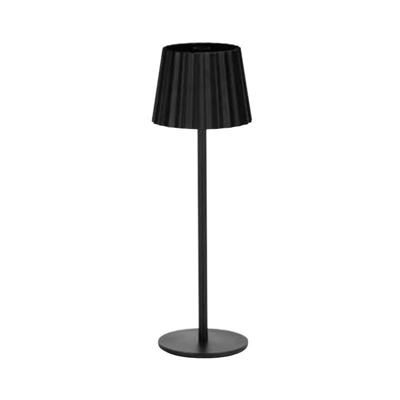 Simple aluminum charging table lamp 7061