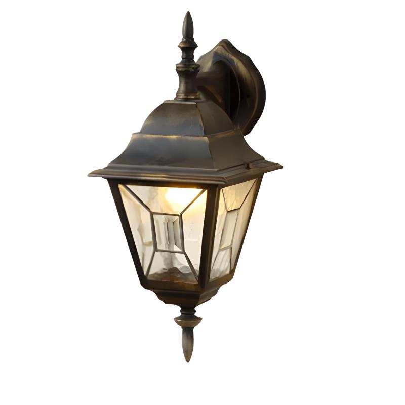 Retro Classic Indoor and Outdoor Wall Lamp 3351