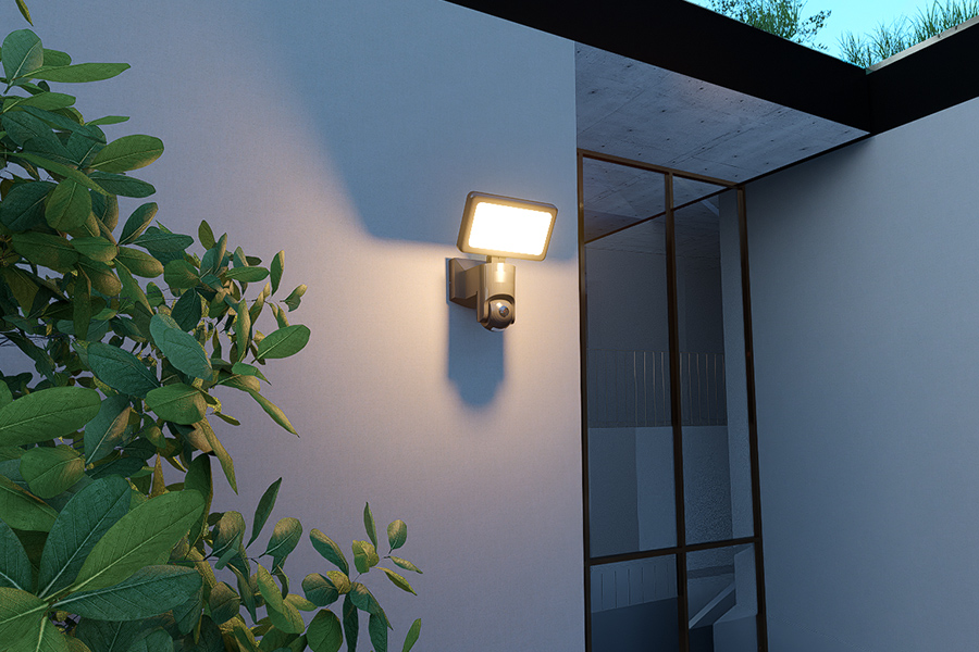 Camera security light