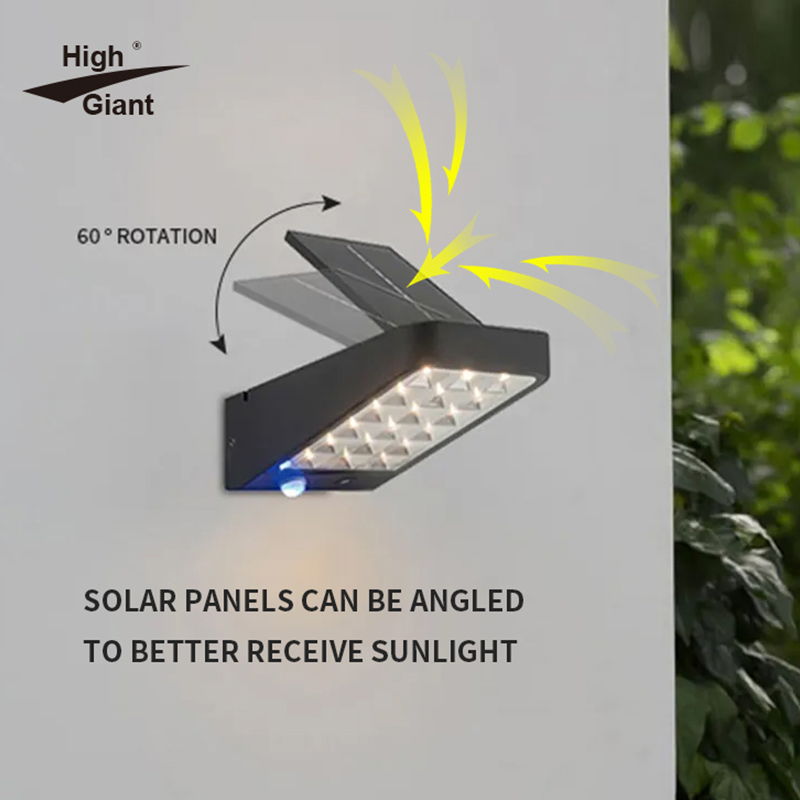 Adjustable solar Wall lights 5751-SOLAR