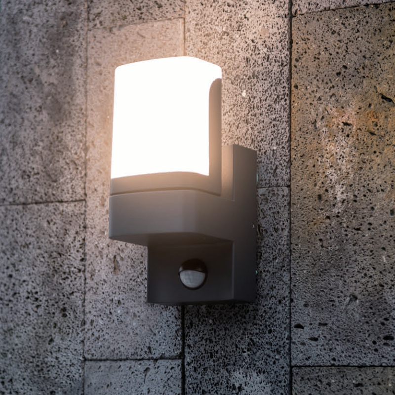 Rotatable infrared induction outdoor wall light 5941-PIR