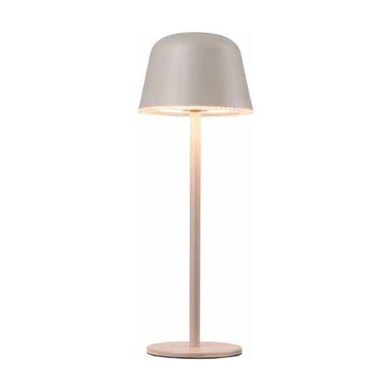 Mini waterproof stepless dimming table lamp 7014