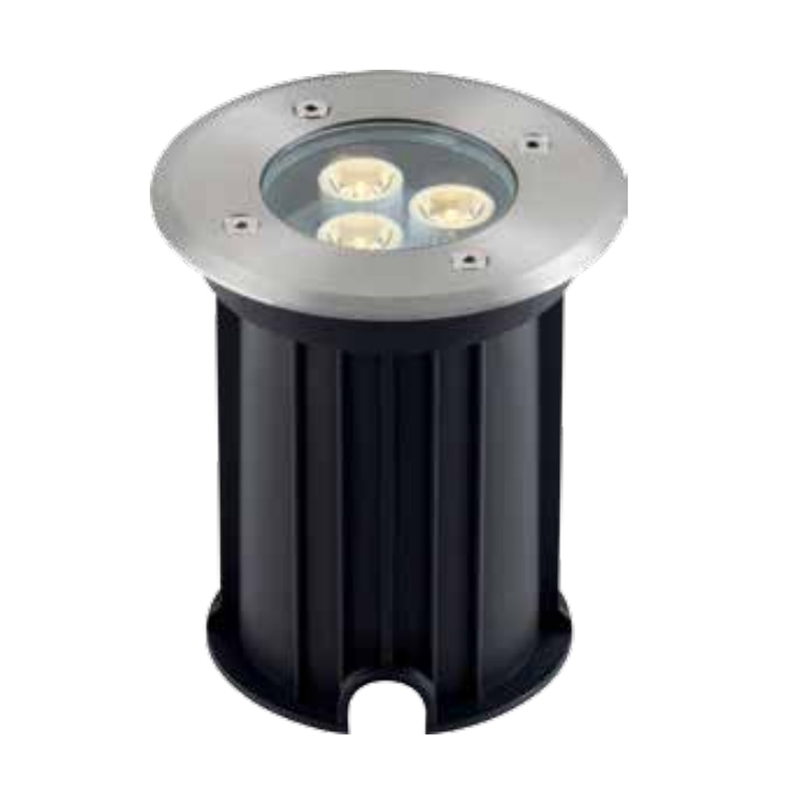 Mini round LED underground light 4081