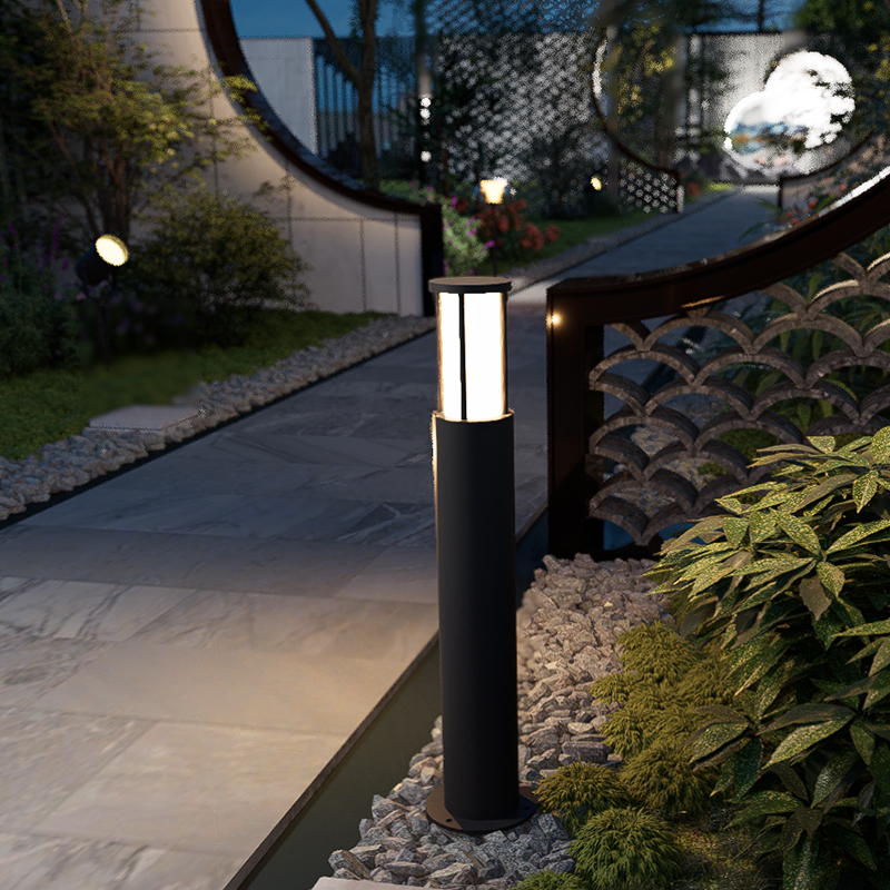 Lawn lamp with GU10 lamp holder 16091