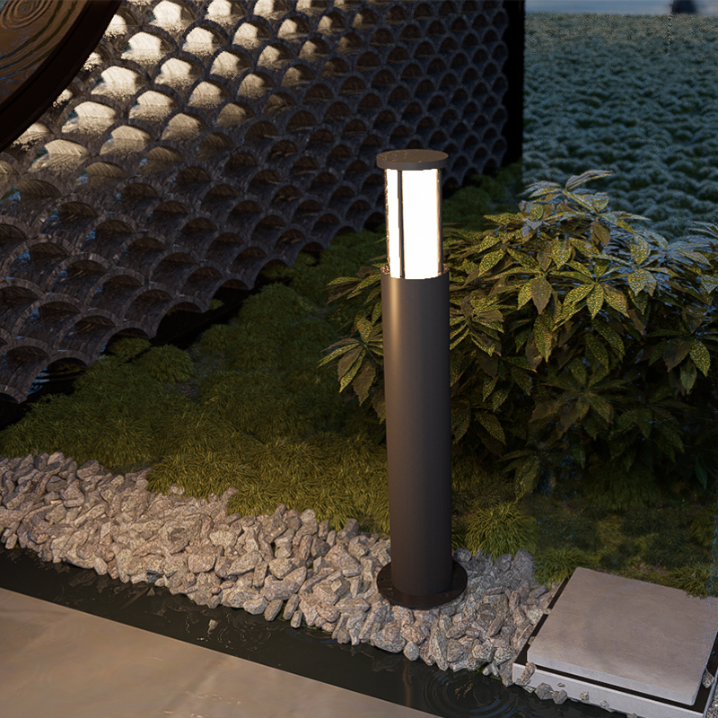 Lawn lamp with GU10 lamp holder 16091