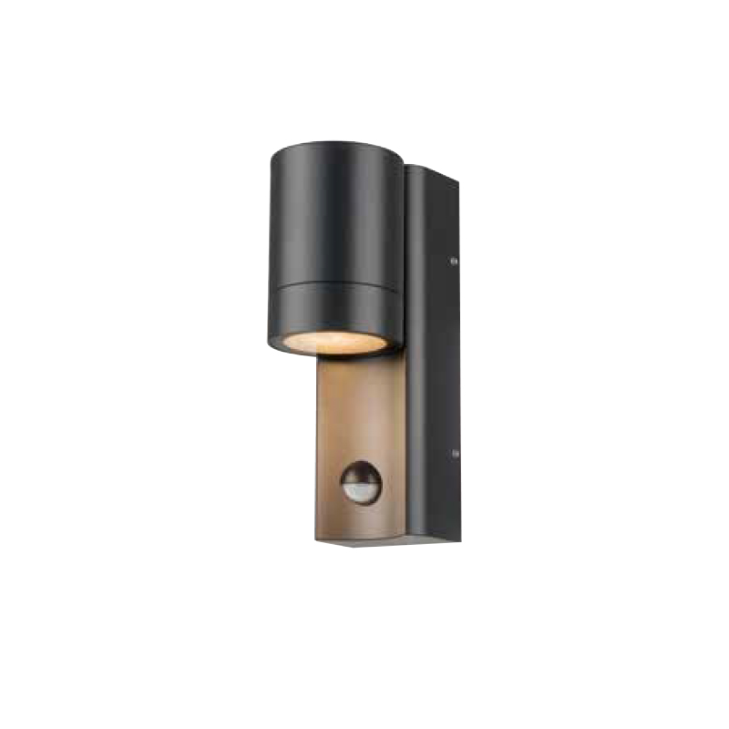 PIR motion sensor wall lamp 6241-PIR