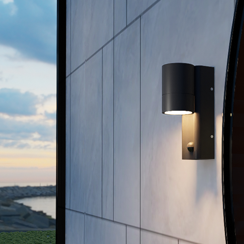 PIR motion sensor wall lamp 6241-PIR