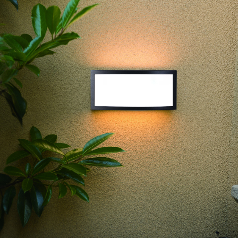 PC cover arc arch simple LED wall light 5851