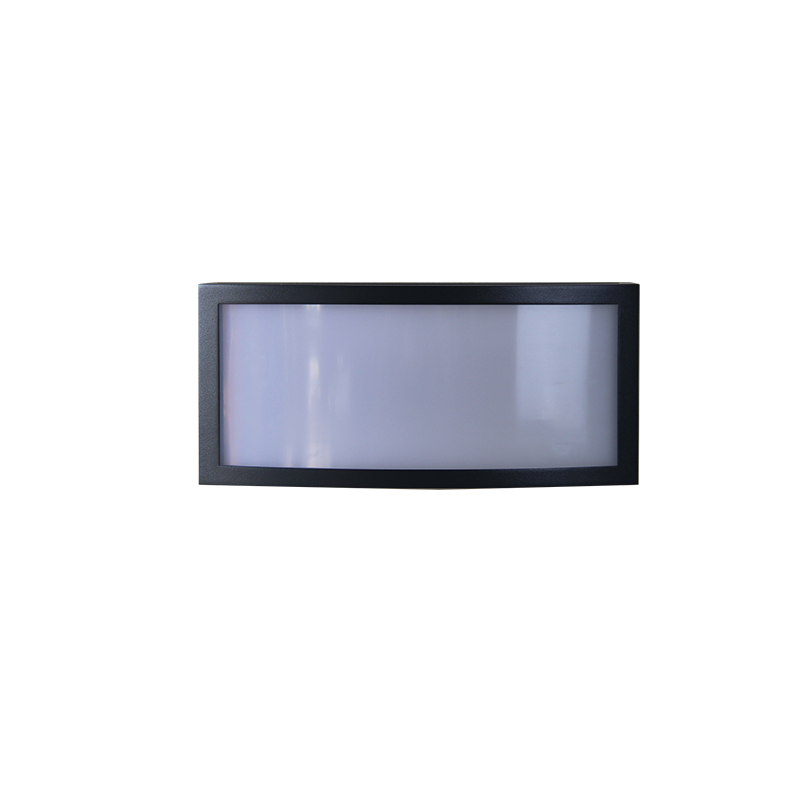 PC cover arc arch simple LED wall light 5851