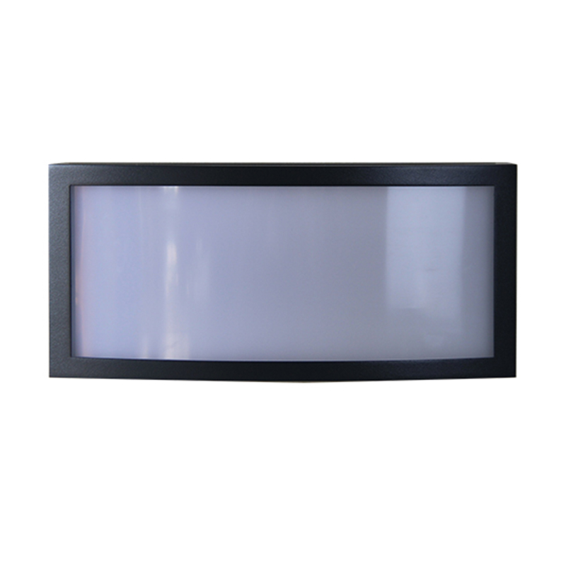 PC cover arc arch simple LED wall light 5851