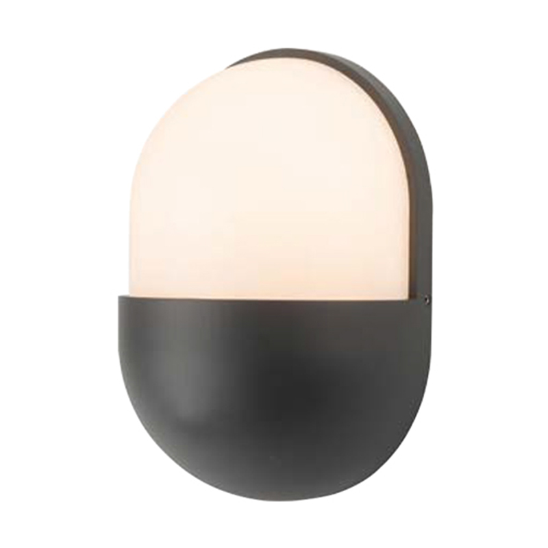 PC cover egg shaped LED wall lamp 5881