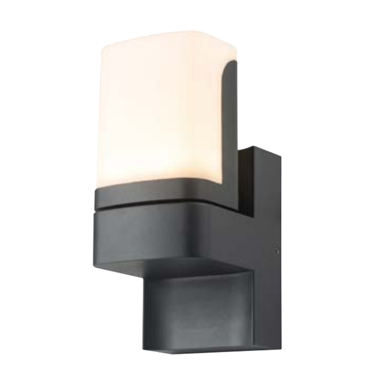 Simple courtyard wall light with rotating head 5941