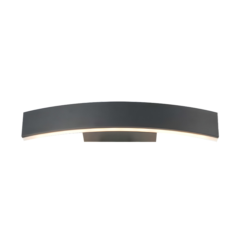 Long strip with arc on both sides common light wall lamp 5971