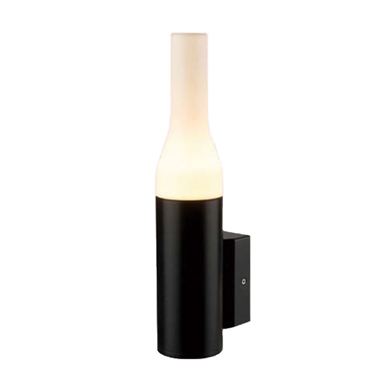 Strange wine bottle shaped LED wall light 5901