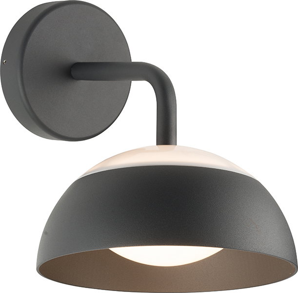 Wall mounted semi-open mushroom type bend rod connected wall lamp 5651 Wall mounted semi-open mushroom type bend rod connected wall lamp 5651