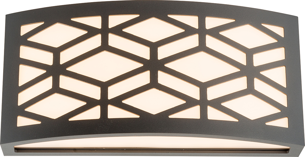 Diamond hollow design curved shell LED wall light 5852 Diamond hollow design curved shell LED wall light 5852