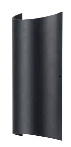 Solid Curved GU10 IP54 Aluminium Up Down Outdoor Wall Light 6574 Solid Curved GU10 IP54 Aluminium Up Down Outdoor Wall Light 6574