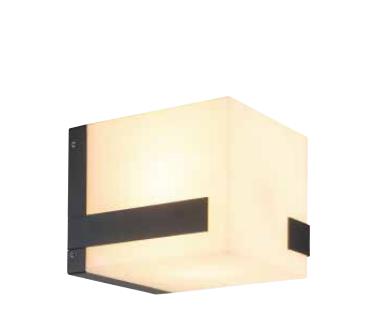 Modern Square E27 IP54 Aluminium Outdoor Wall Light 6611 Modern Square E27 IP54 Aluminium Outdoor Wall Light 6611