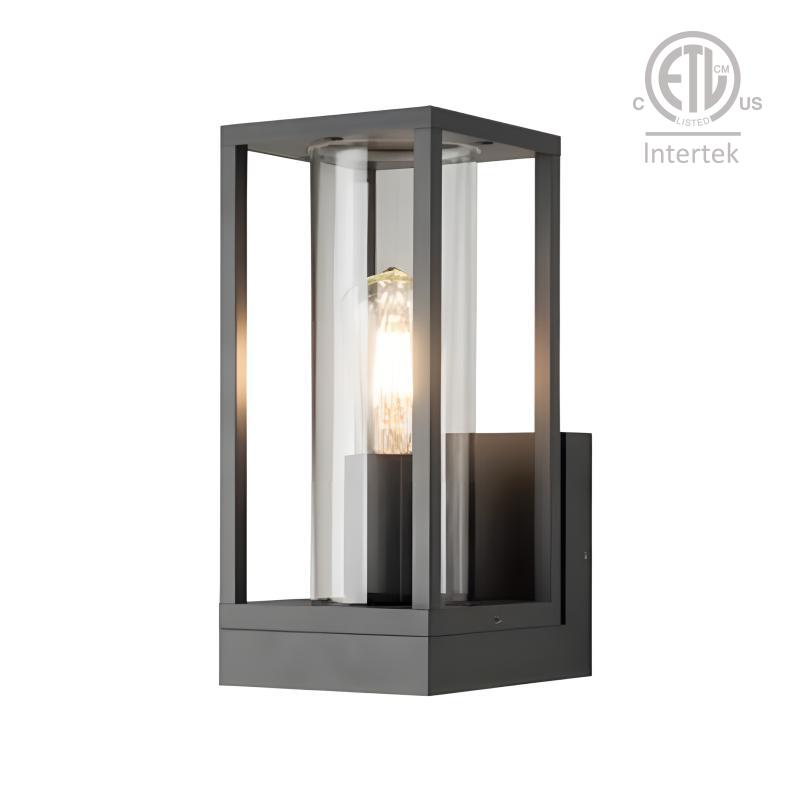 Square aluminum outdoor wall Light 5931